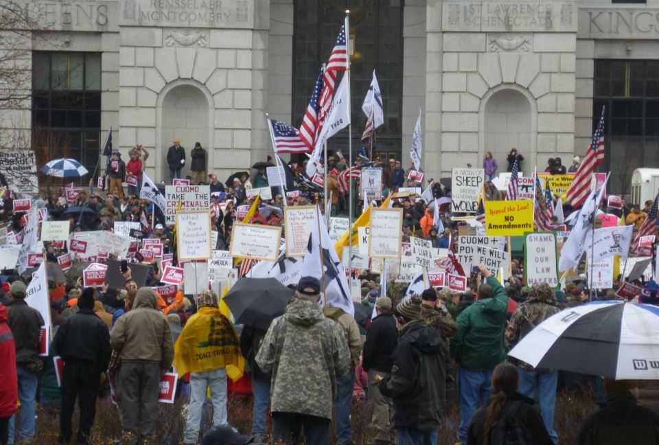 2nd Amendment Protest
