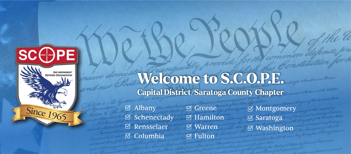 Welcome to S.C.O.P.E. Capital District/Saratoga County Chapter